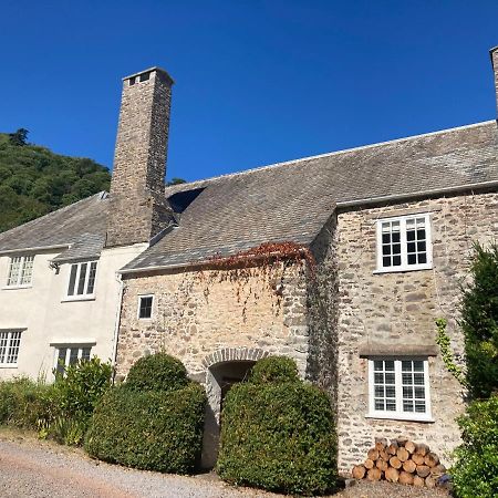 Pensjonat Worthy Manor Porlock Zewnętrze zdjęcie
