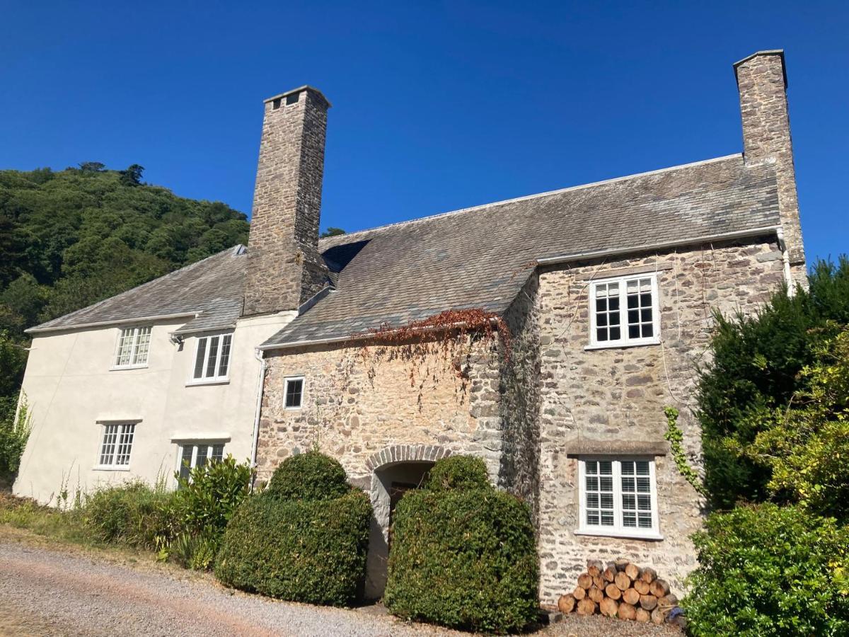 Pensjonat Worthy Manor Porlock Zewnętrze zdjęcie