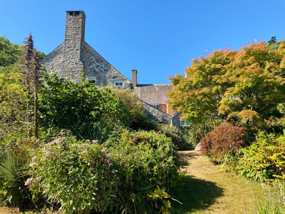 Pensjonat Worthy Manor Porlock Zewnętrze zdjęcie