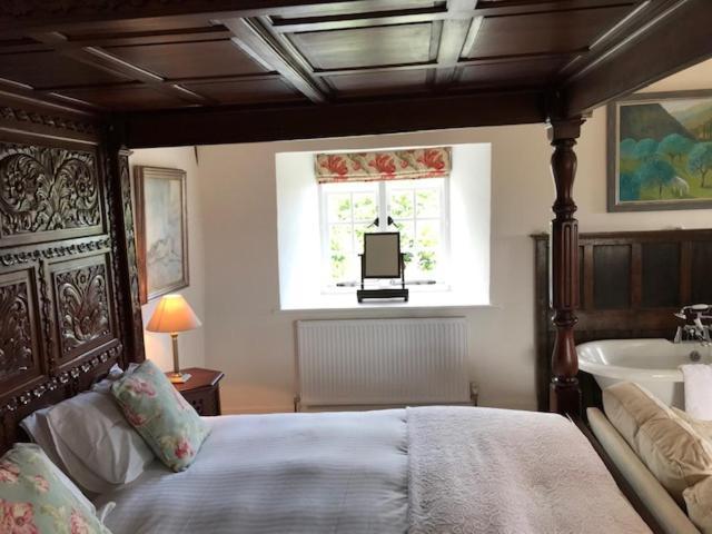 Pensjonat Worthy Manor Porlock Zewnętrze zdjęcie