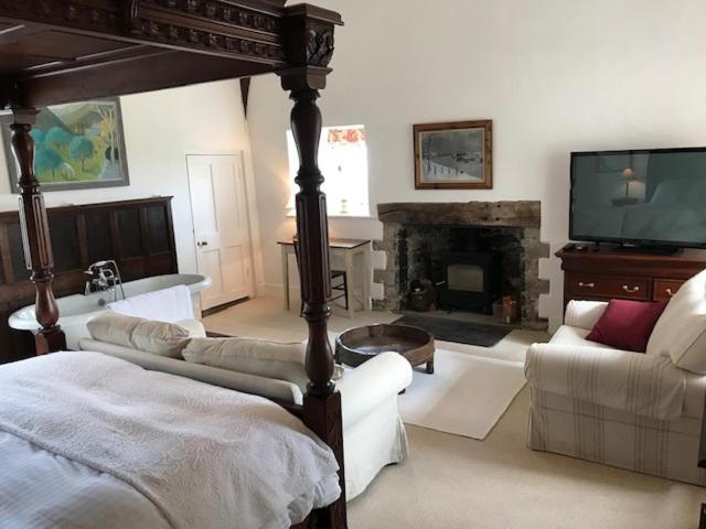 Pensjonat Worthy Manor Porlock Zewnętrze zdjęcie