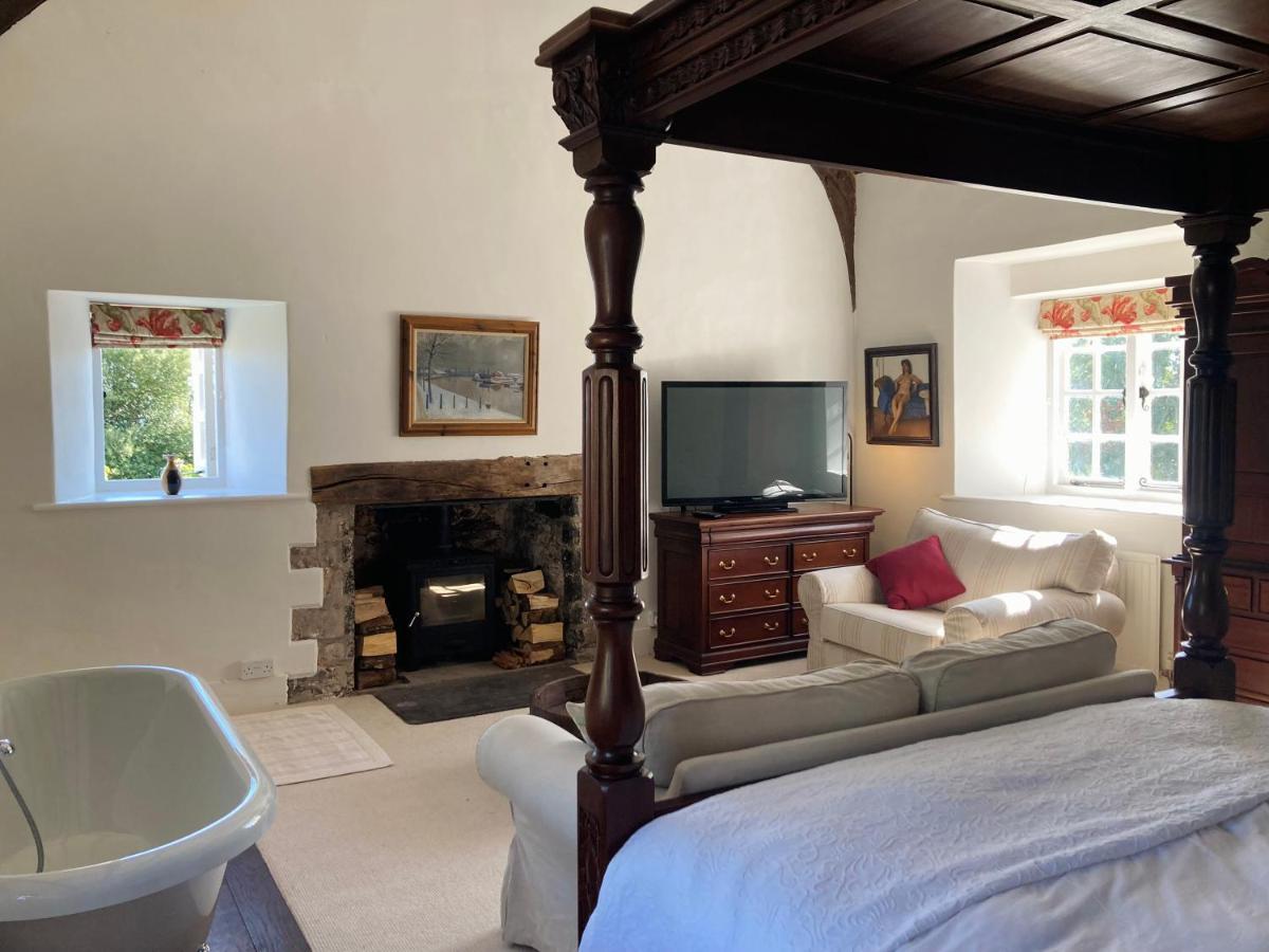 Pensjonat Worthy Manor Porlock Zewnętrze zdjęcie